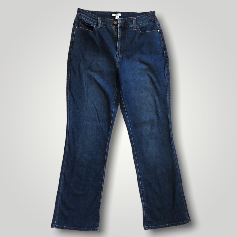 Croft & Barrow Relaxed Womens Jeans- EUC